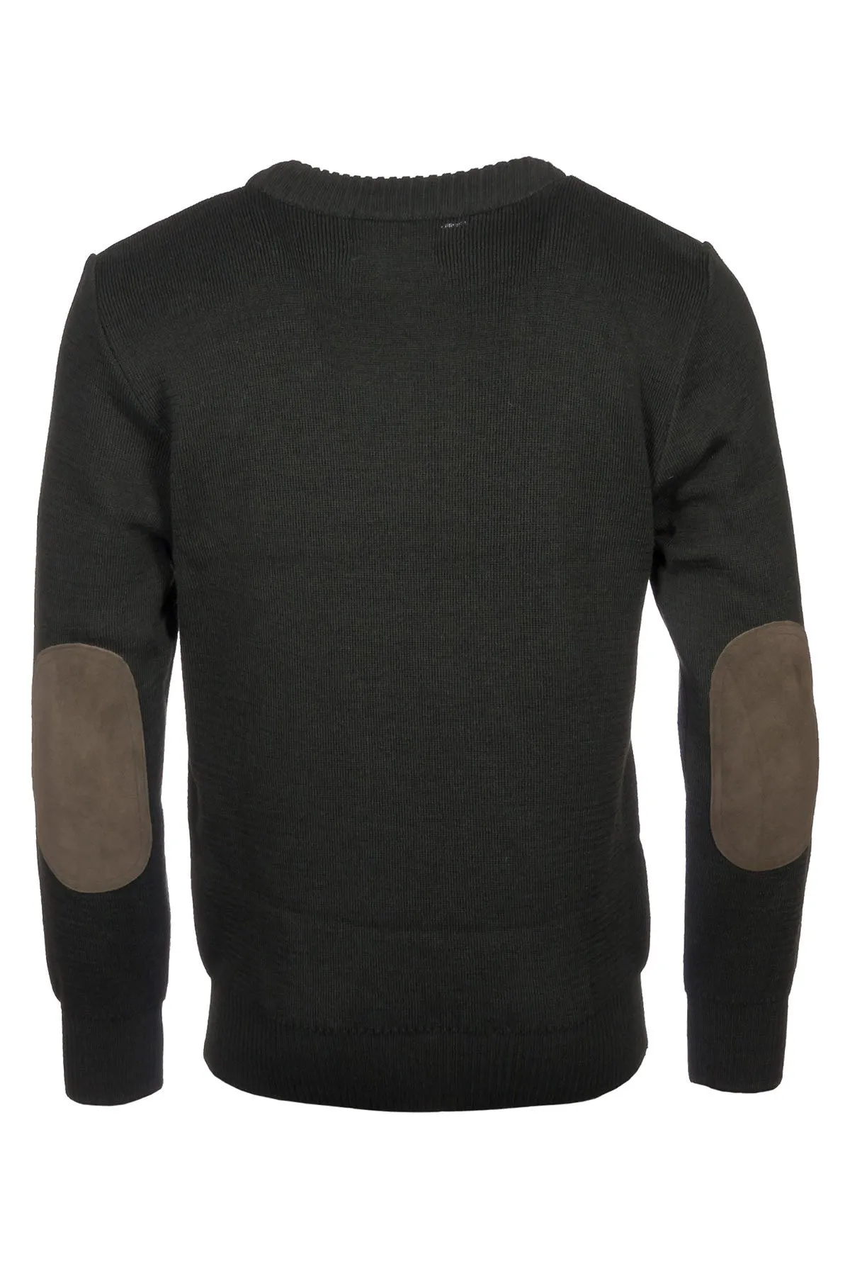 Men's British Smooth Knit Crew Neck Shooting Jumper