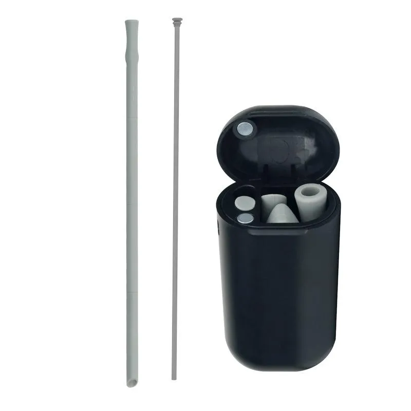Silicone Collapsible Straw